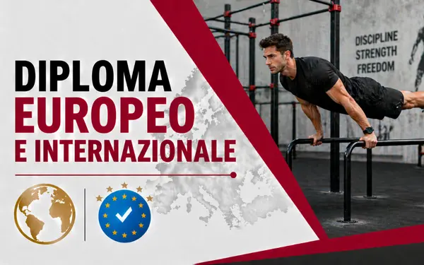 Corso Istruttore Allenamento calistenico