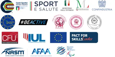 NonSoloFitness è risconosciuta dal CONI, dall'Europa, da AFAA NASM