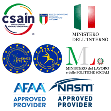 Riconoscimenti Nazionali e Internazionali (EPS CONI, EurEthics Etsia, AFAA, NASM)